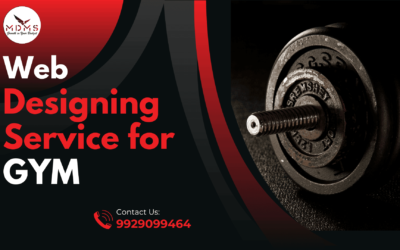 Web Design Company for GYM | Revamp Your Gym’s Online Presence with Expert Web Design Services
